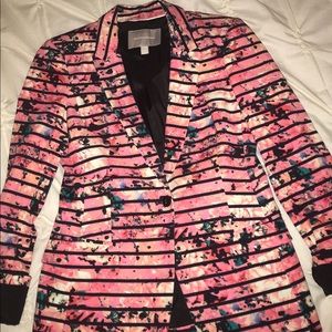 Floral BANANA REPUBLIC blazer!